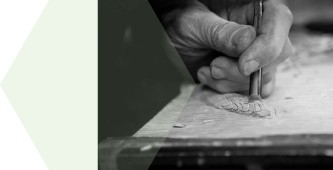 Hand carving