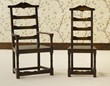 Abbey oak chairs thumbnail