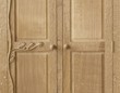 Bespoke oak twin wardrobes thumbnail