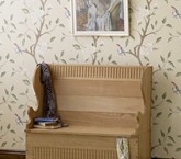 Box oak seat