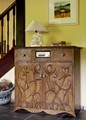 Butterflies and flowers cabinet thumbnail