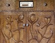 Butterflies and flowers cabinet thumbnail
