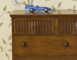 Chest of oak drawers thumbnail