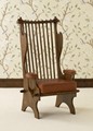 Derbyshire Oak Wing chair thumbnail