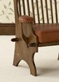 Derbyshire Oak Wing chair thumbnail