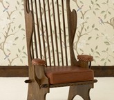 Derbyshire Oak Wing chair