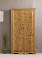Flower oak wardrobe thumbnail
