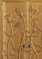 Flower oak wardrobe thumbnail