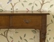 Georgian oak side table thumbnail