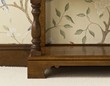 Georgian oak side table thumbnail