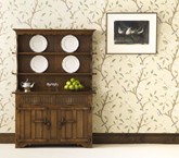 Handmade oak Welsh dresser