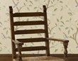 Ladderback oak chairs thumbnail