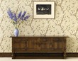 Long oak sideboard thumbnail