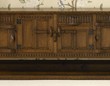 Long oak sideboard thumbnail