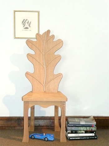 Oak Leaf Chair