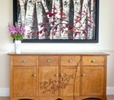 Oak Tree Sideboard