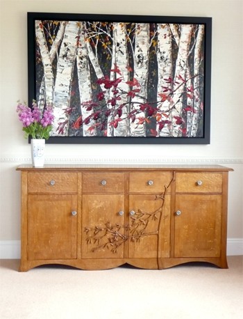 Oak Tree Sideboard