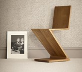 Oak Zig Zag chair