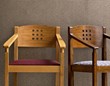 Oak director chair thumbnail