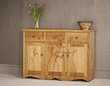 Oak flower sideboard thumbnail