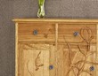 Oak flower sideboard thumbnail