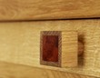 Oak gecko carving desk thumbnail