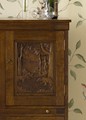 Oak wine cupboard thumbnail