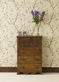 Oak writing bureau thumbnail
