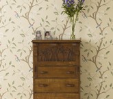 Oak writing bureau
