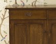 Solid oak Georgian sideboard thumbnail