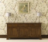 Solid oak Georgian sideboard