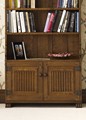 Solid oak bookcase thumbnail