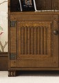 Solid oak bookcase thumbnail