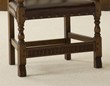 Spindleback oak chairs thumbnail