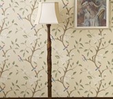 Standard oak lamp