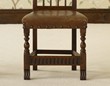 Stick back oak chair thumbnail