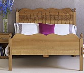Swallow oak bed