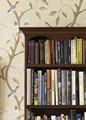 Tall oak bookcase thumbnail
