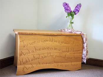 William Blake Chest